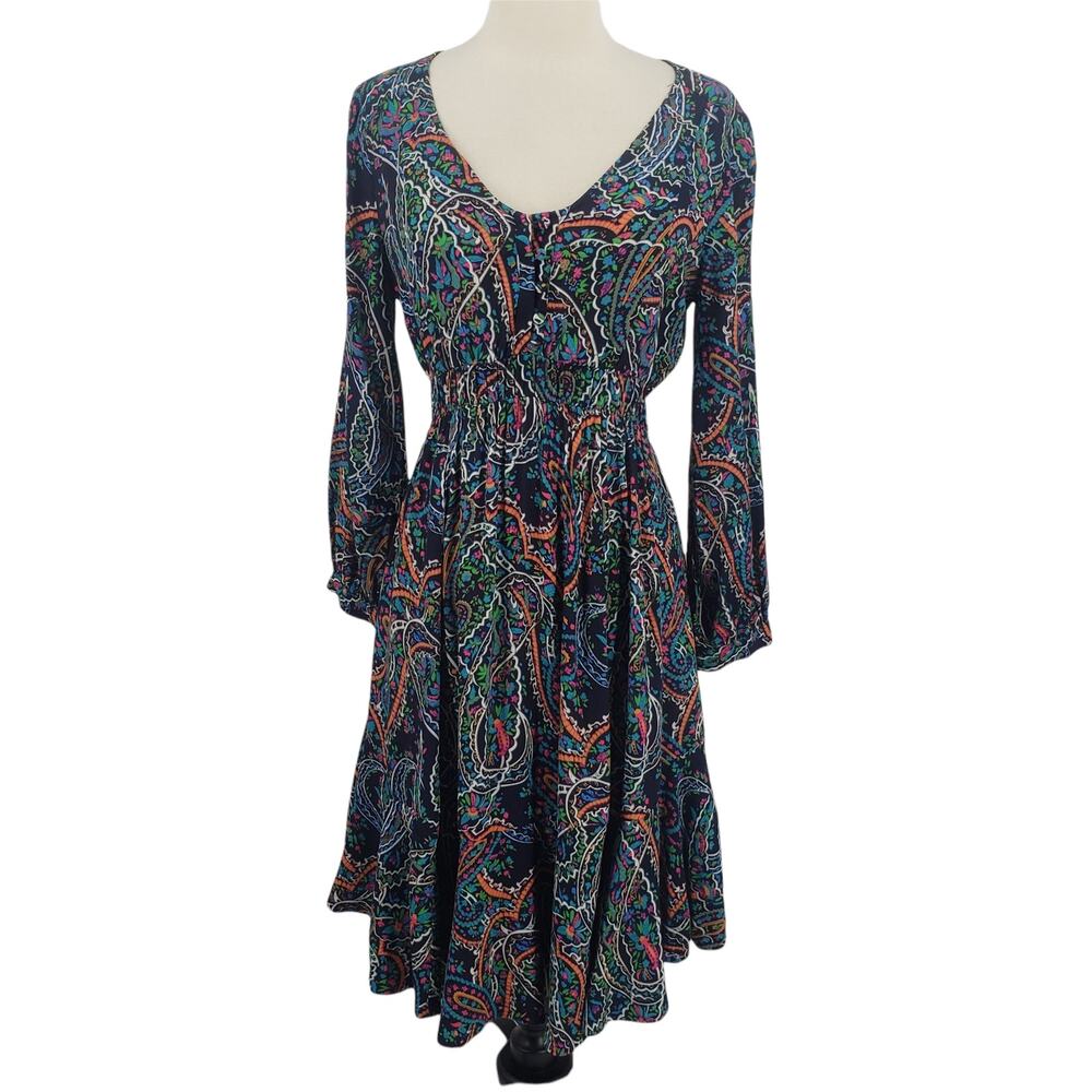 Maeve Maplewood Paisley Dress